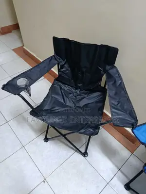 Camping Chair Black