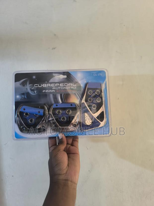 Manual Pedals Shifters - Blue Manual Pedals - main view