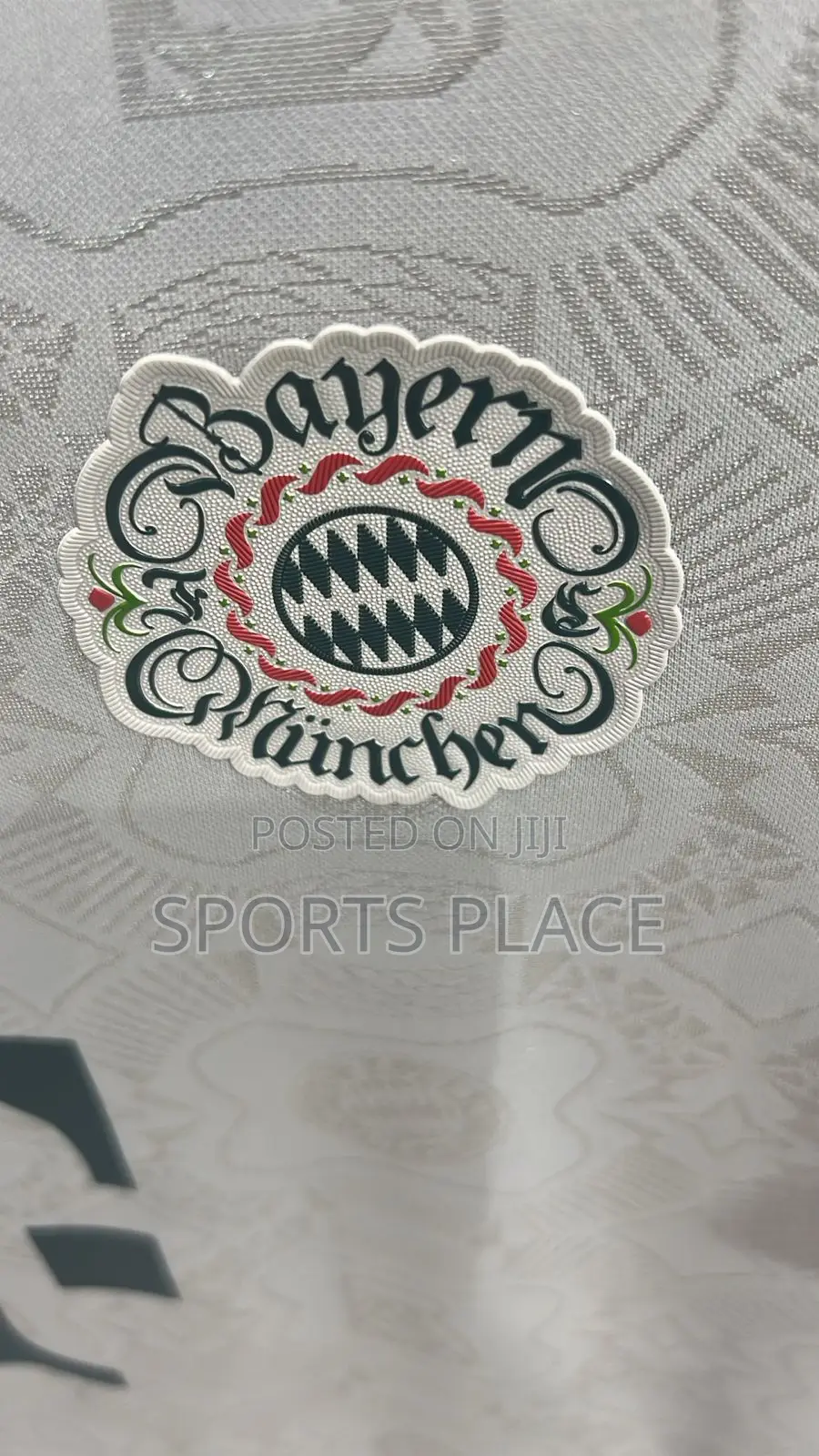 Fc Bayern 25/26 Oktoberfest Festival Player Version