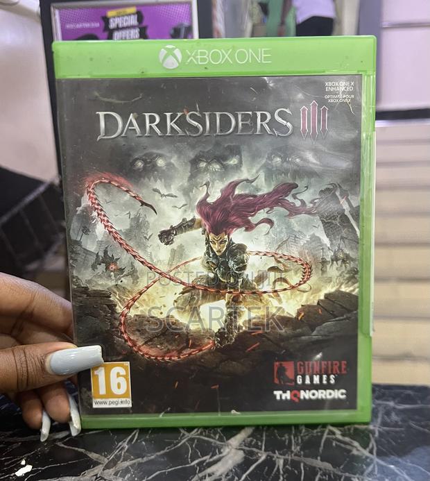 Xbox One Darksiders 3 - main view