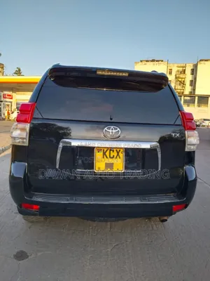 Toyota Land Cruiser Prado 2012 Black
