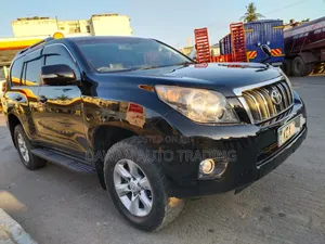 Toyota Land Cruiser Prado 2012 Black