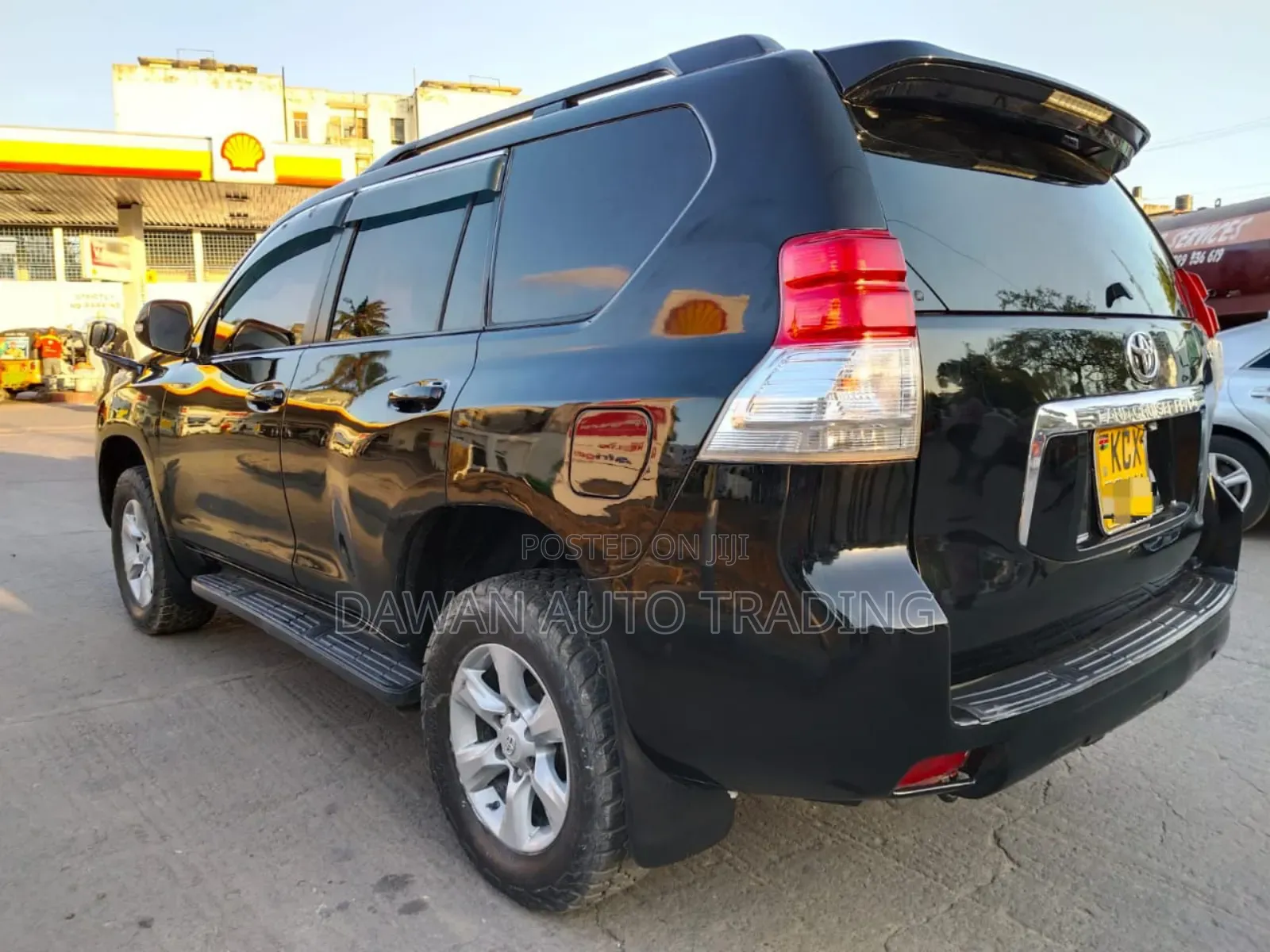 Toyota Land Cruiser Prado 2012 Black