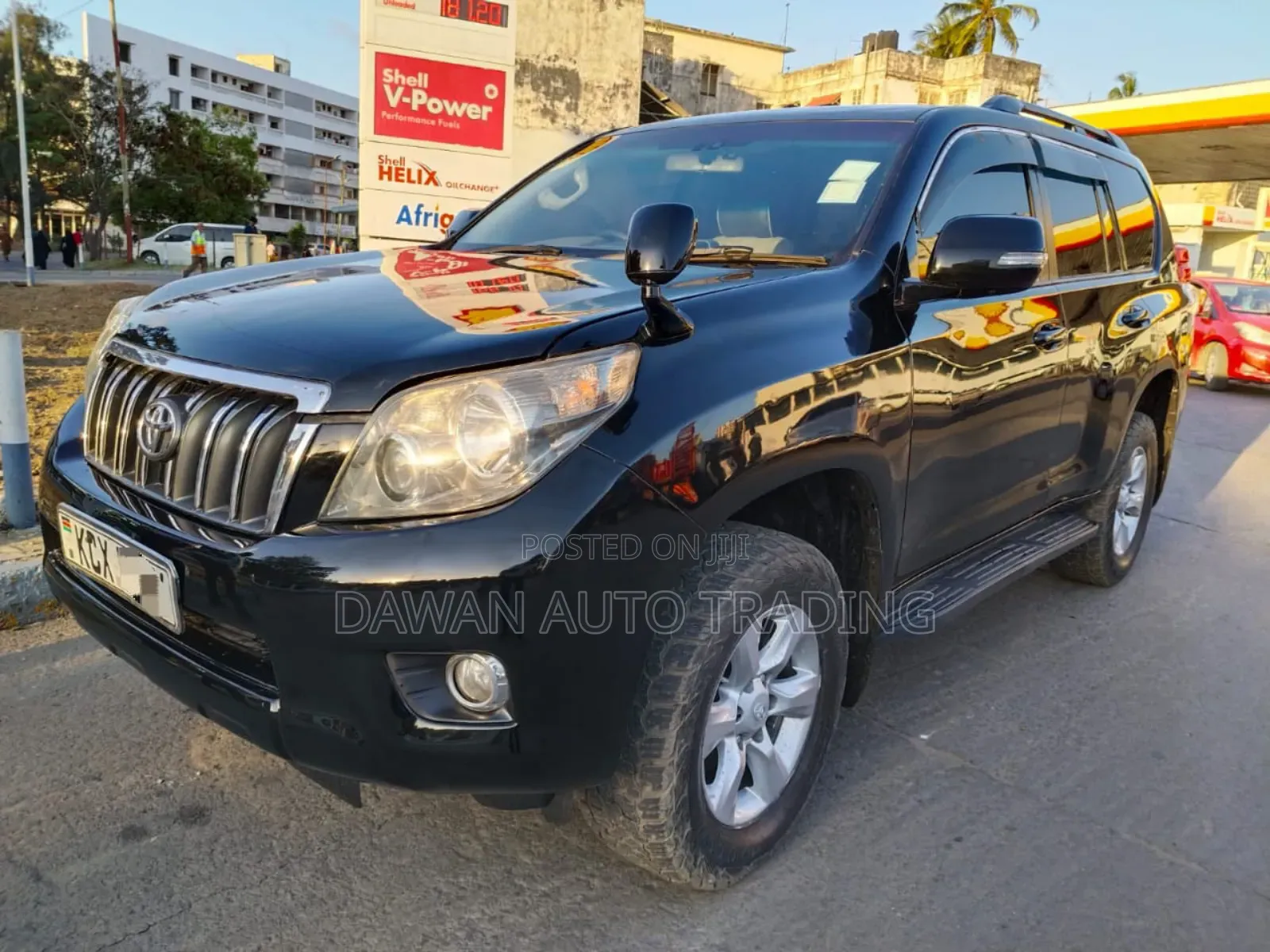 Toyota Land Cruiser Prado 2012 Black
