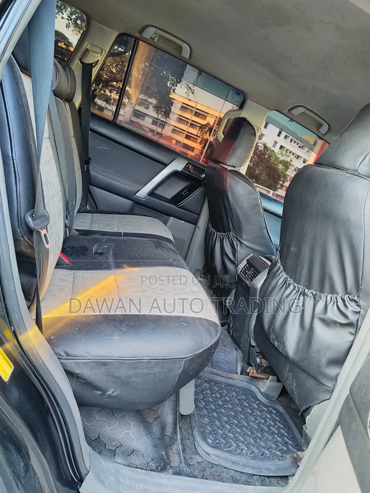 Toyota Land Cruiser Prado 2012 Black