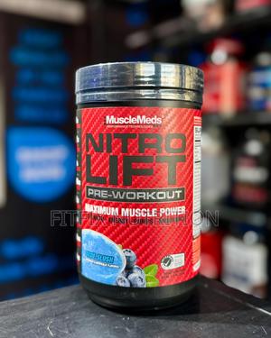 Nitro Lift Pre-Workout - main view