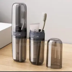 Portable Tooth Brush/Paste Holder