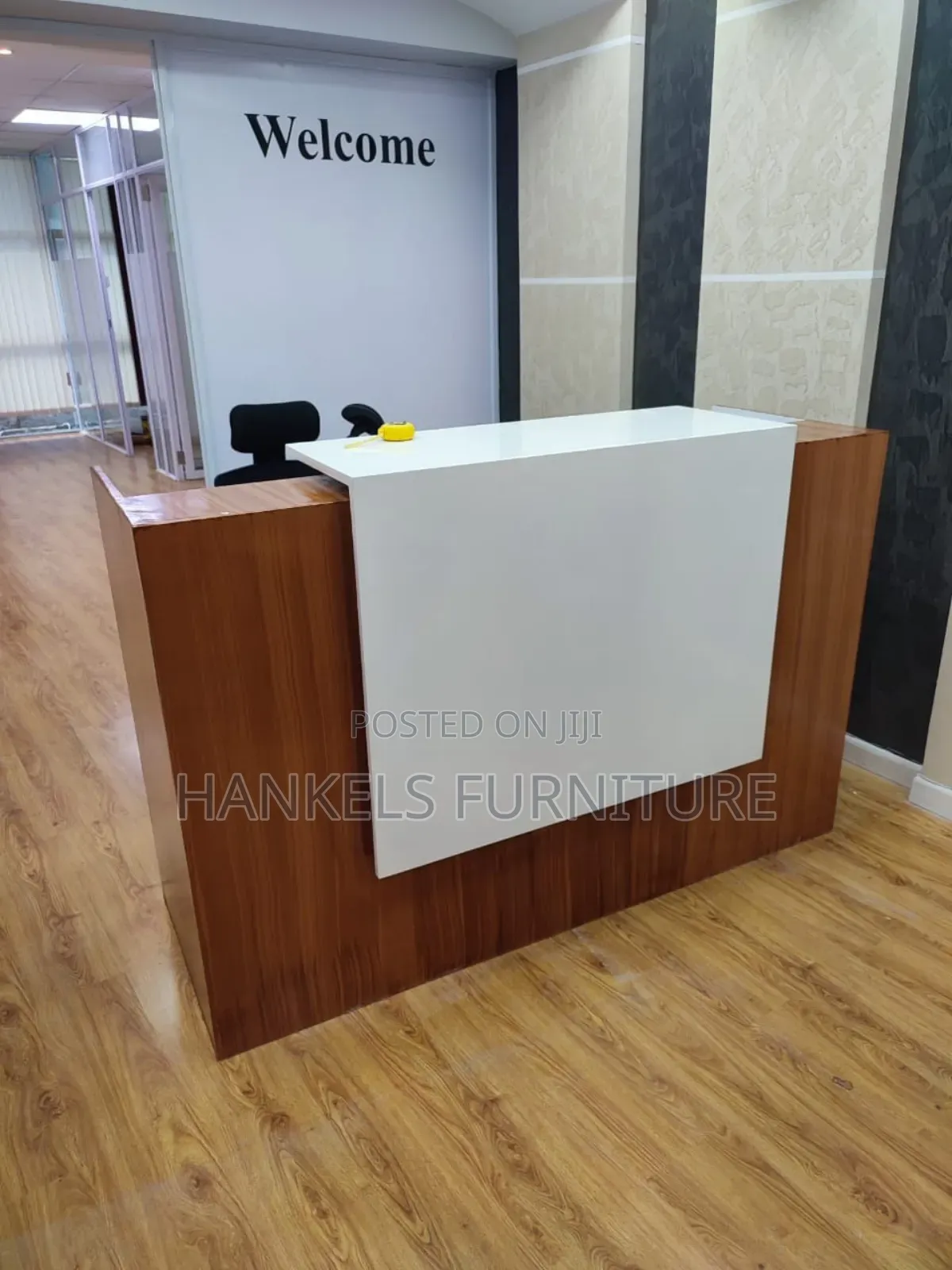 Modern Reception Desk for Office