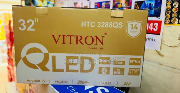 Vitron 32 Inches Smart Qled Frameless + Fee Mount! - main view