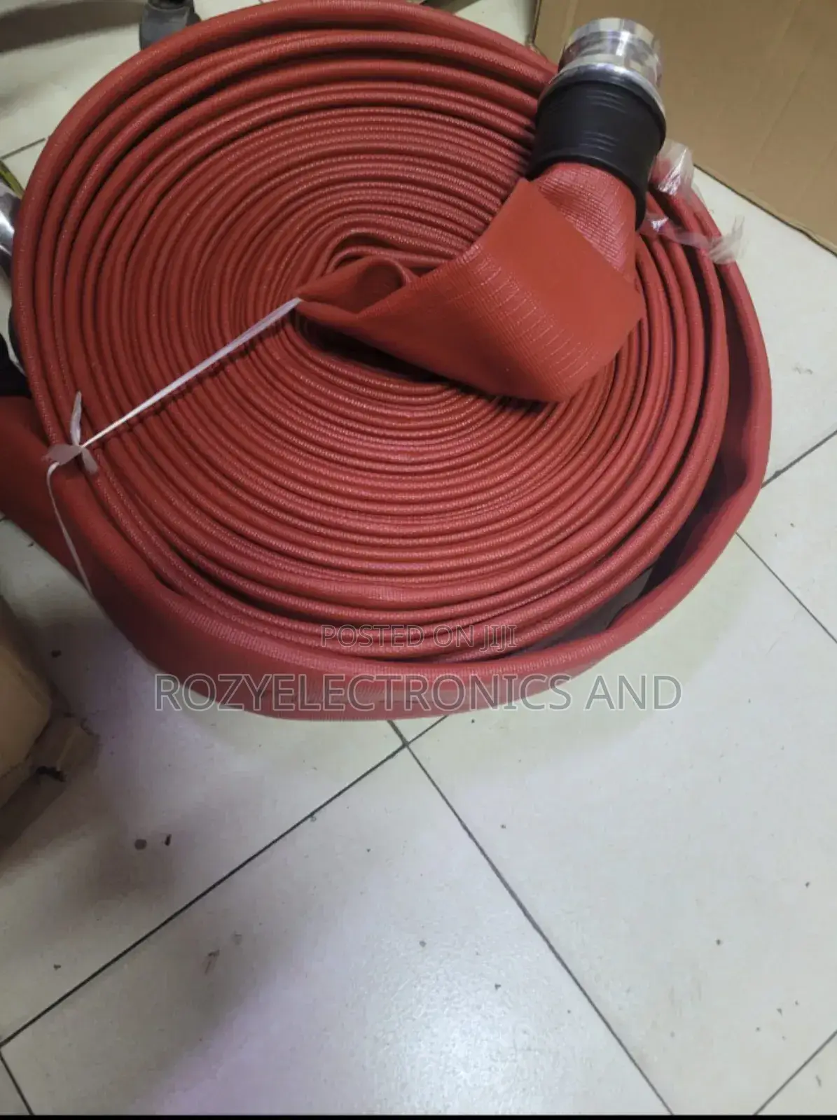 Fire Canvas Pipe 2.5 Inch By 30m Delivery Pipe