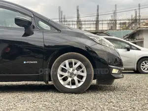 Nissan Note 1.2 Hybrid 2018 Black