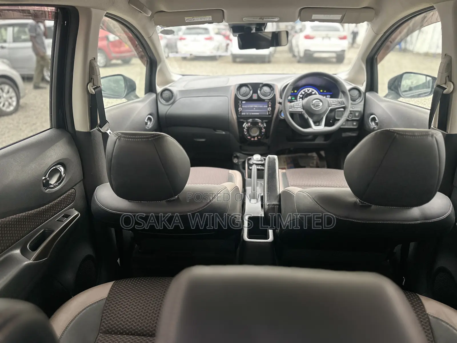Nissan Note 1.2 Hybrid 2018 Black