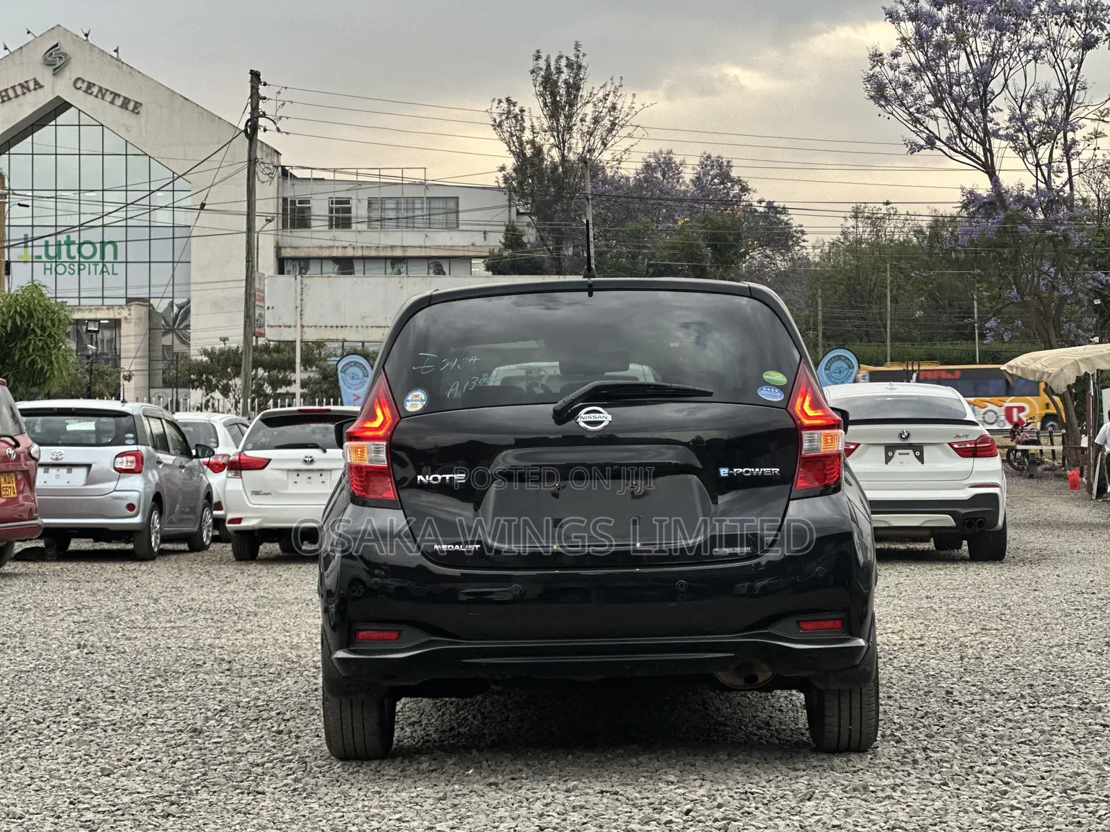 Nissan Note 1.2 Hybrid 2018 Black