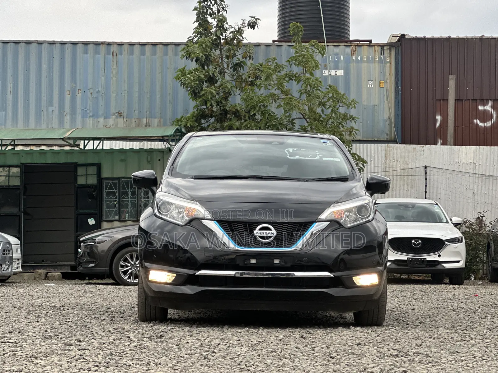 Nissan Note 1.2 Hybrid 2018 Black