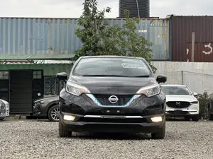 Nissan Note 1.2 Hybrid 2018 Black