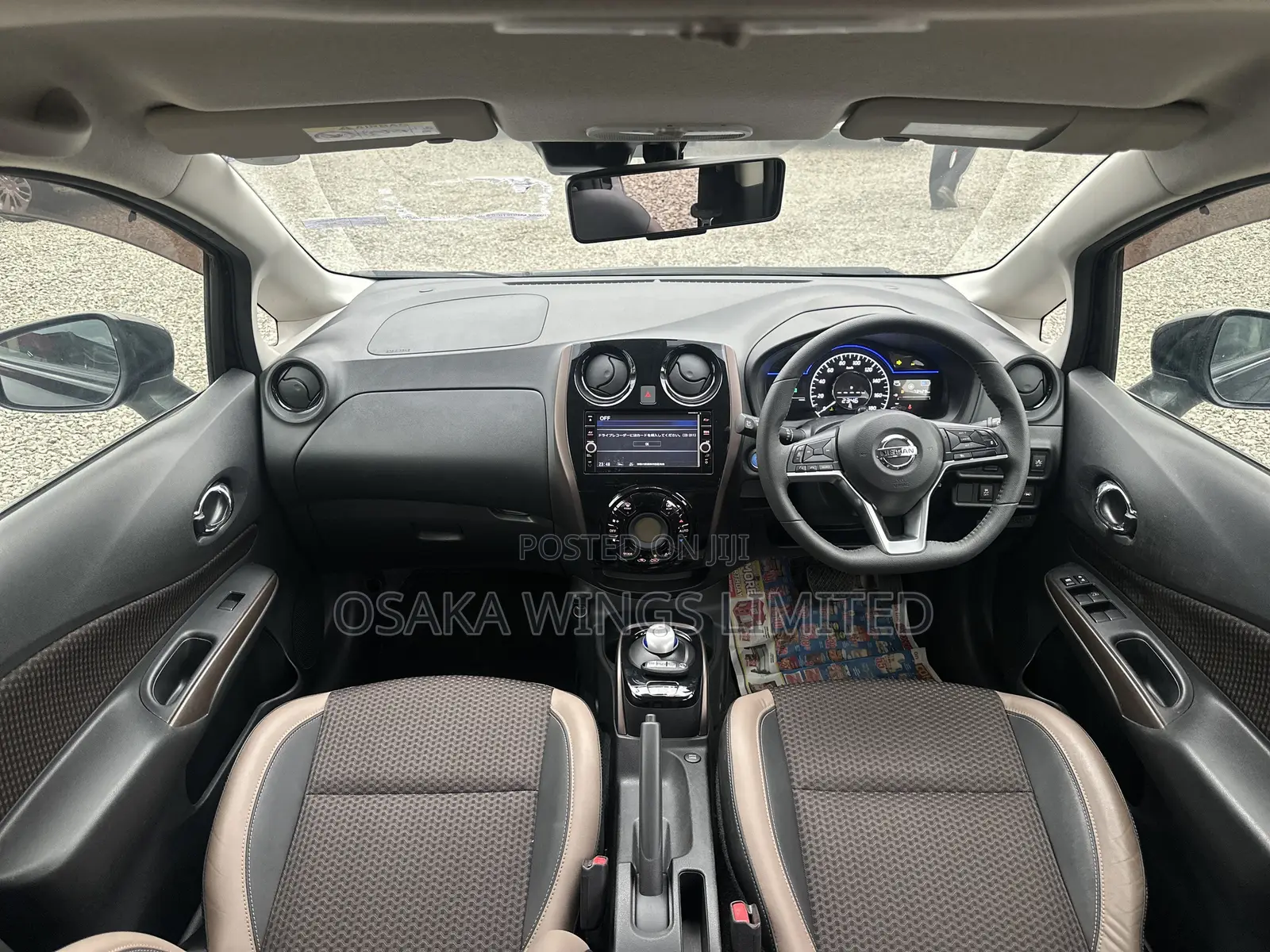 Nissan Note 1.2 Hybrid 2018 Black