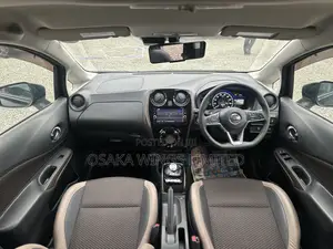 Nissan Note 1.2 Hybrid 2018 Black