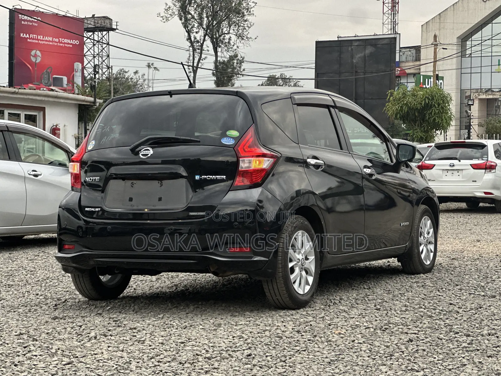 Nissan Note 1.2 Hybrid 2018 Black