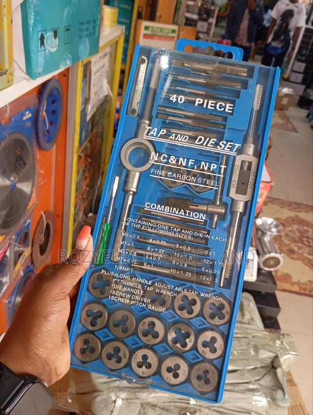 Tap And Die Set 40 Pcs - thumbnail 2