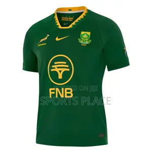 South Africa Springboks Home Stadium Rugby Shirt 25/26 - Green