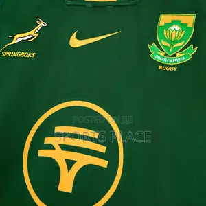 South Africa Springboks Home Stadium Rugby Shirt 25/26 - Green