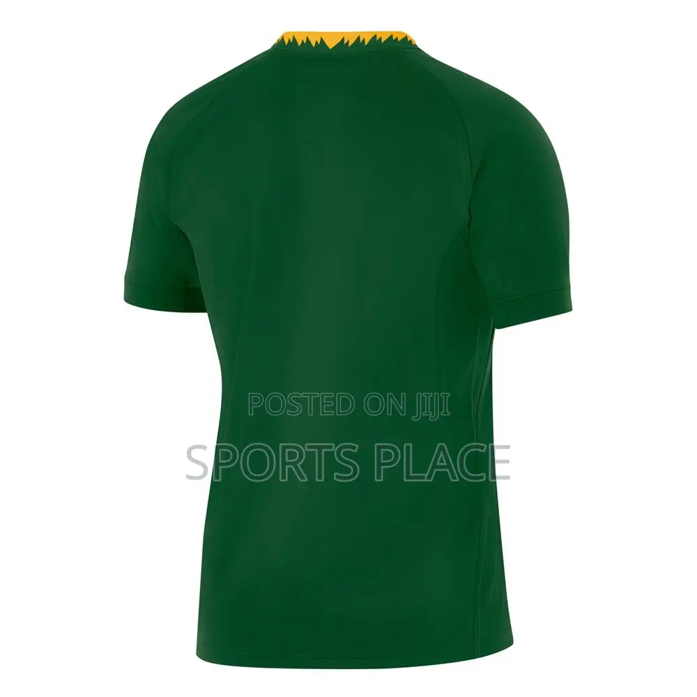 South Africa Springboks Home Stadium Rugby Shirt 25/26 - Green
