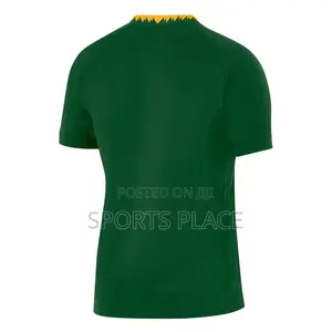 South Africa Springboks Home Stadium Rugby Shirt 25/26 - Green