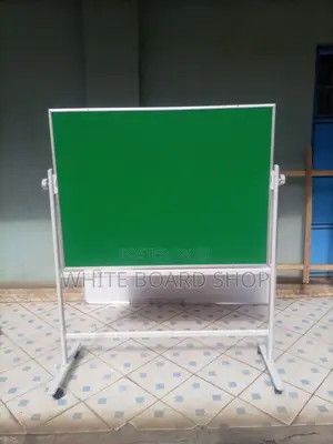 Hospital Pin Board With Wheeled Stand 120cm X 90cm (4ft X 3ft)