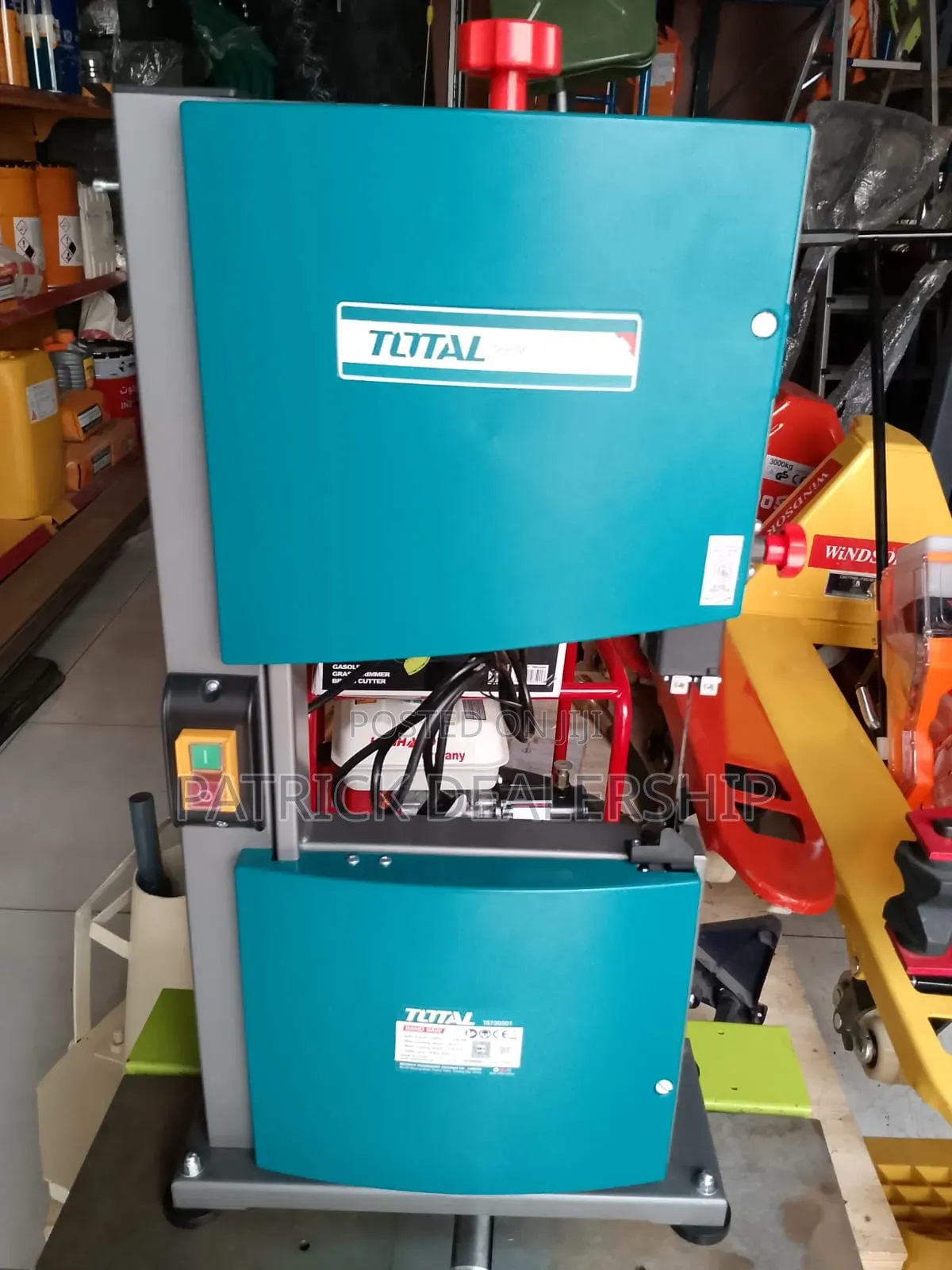 Wood Band Saw Machine