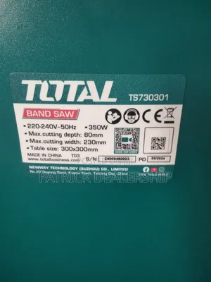 Wood Band Saw Machine