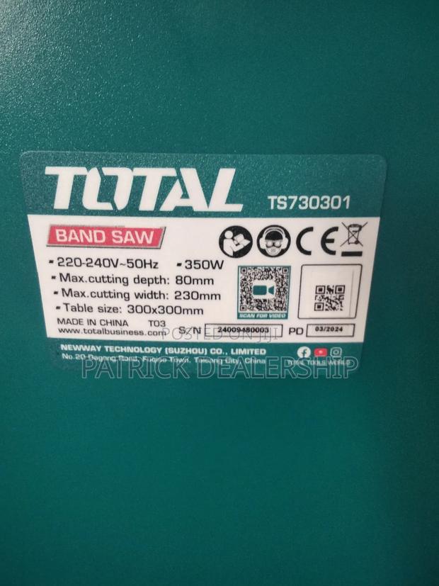 Wood Band Saw Machine - thumbnail 2