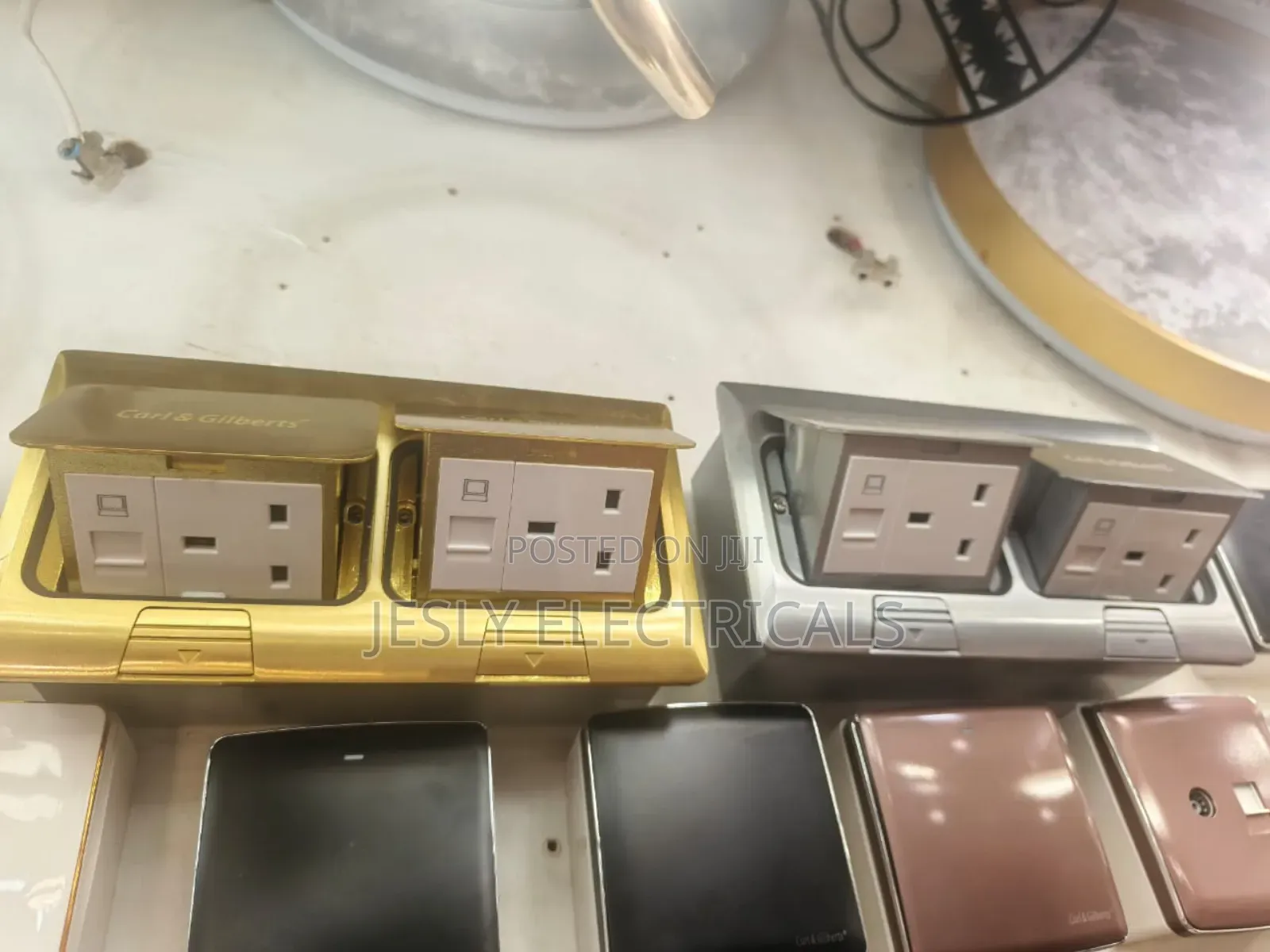 Pop-Up Floor Socket,