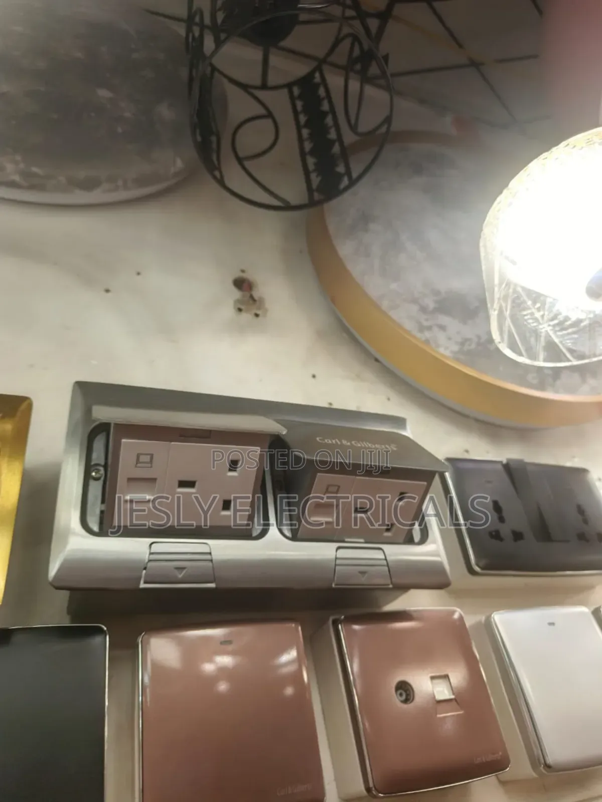 Pop-Up Floor Socket,