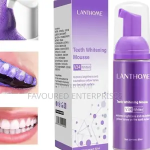 Lanthome Teeth Whitening Mousse