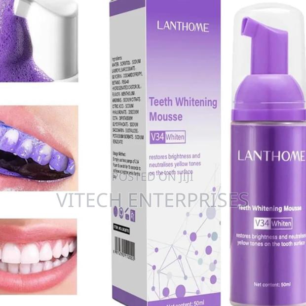 Lanthome Teeth Whitening Mousse - main view