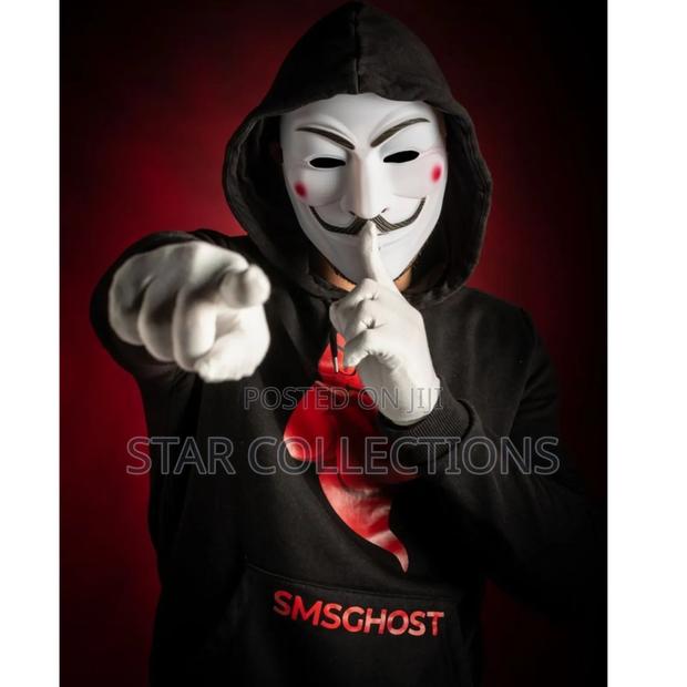 White Vendetta Party Masks - thumbnail 2