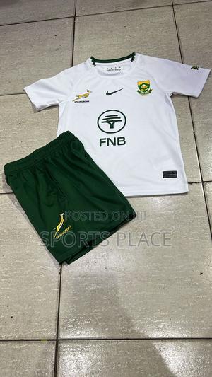 Nike Kids Springboks Away 25/26 Rugby Jersey - main view