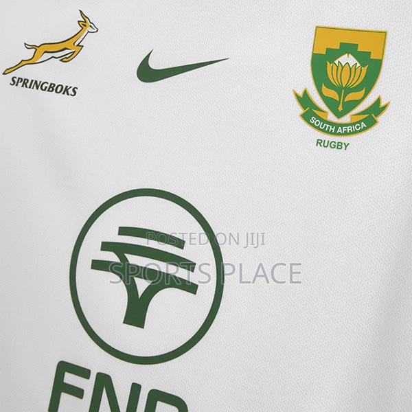 Nike Kids Springboks Away 25/26 Rugby Jersey - thumbnail 2