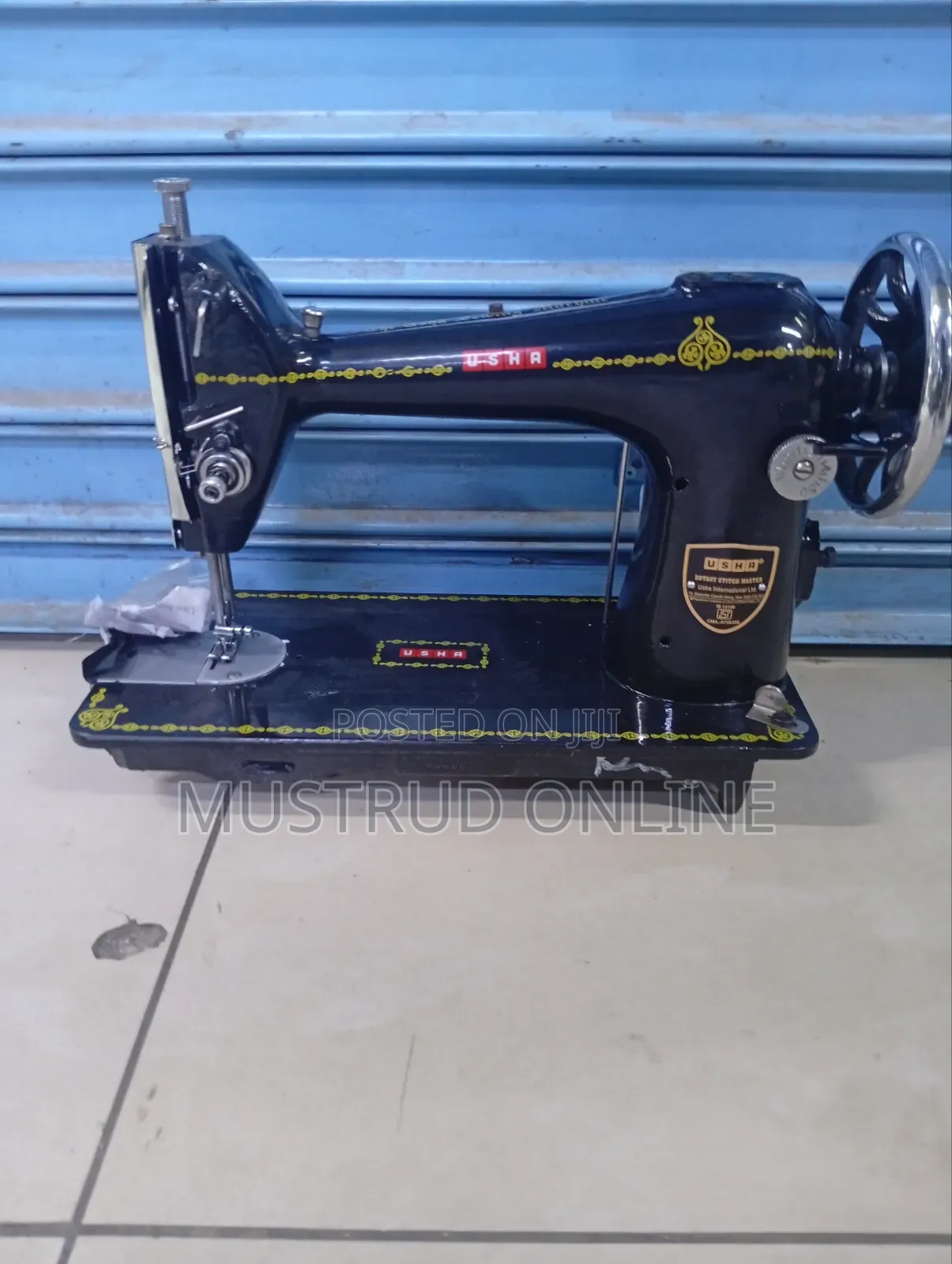 Sewing Machine Plus Table