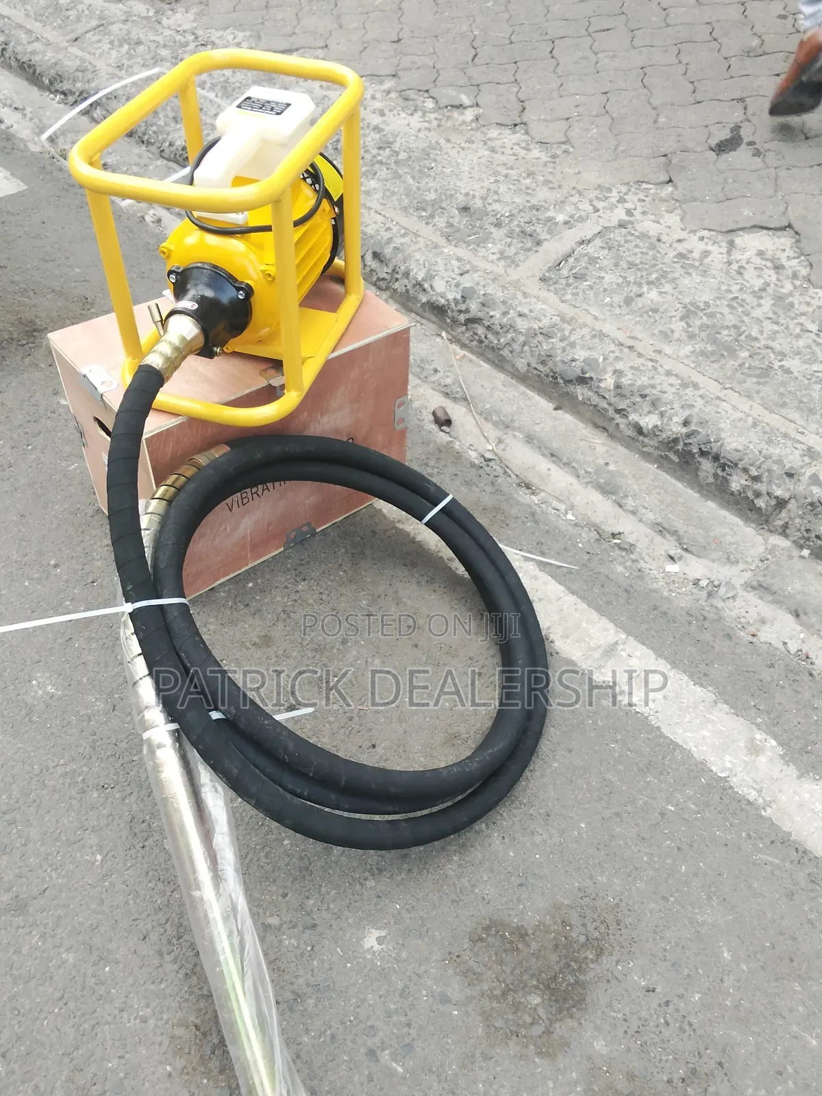 Electric Concrete Poker Vibrator