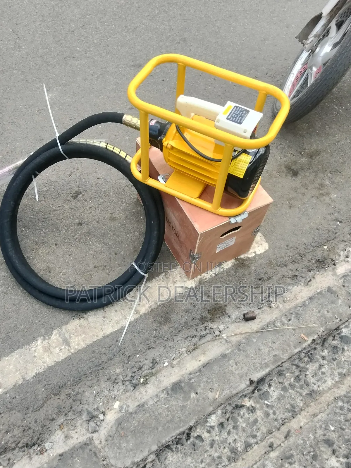 Electric Concrete Poker Vibrator