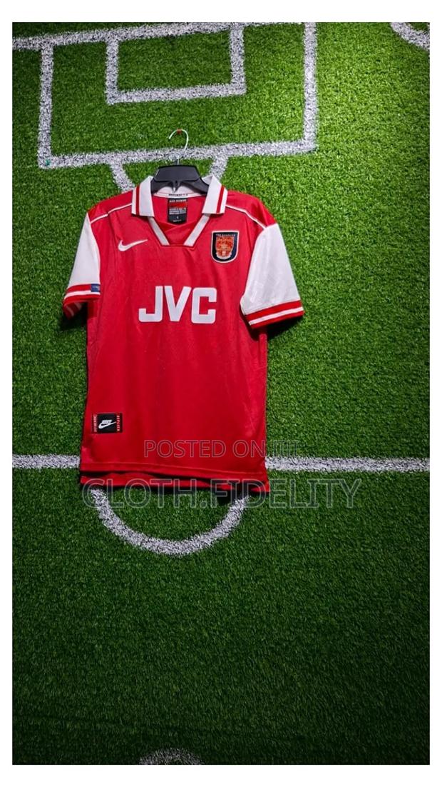 Arsenal Retro Home Kit 1996/1998. - thumbnail 2
