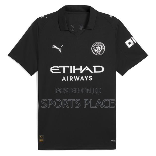 Bold -All Black Man City 25/26 Away Jersey