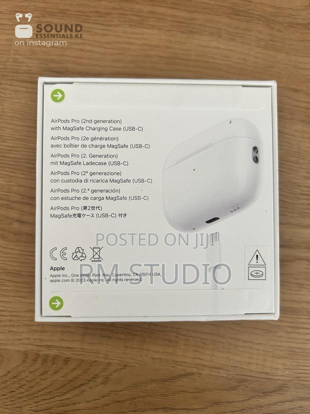 Airpods Pro 2 (2nd Gen) Mastercopy | Noise Cancelling Earbuds