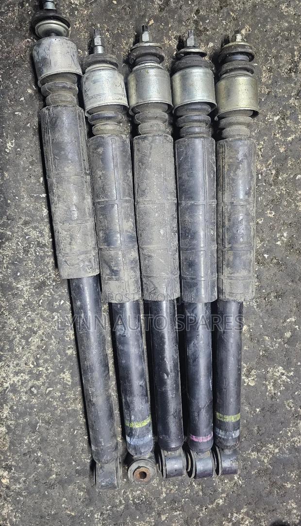 Nissan Note New Model Rear Shocks - main view