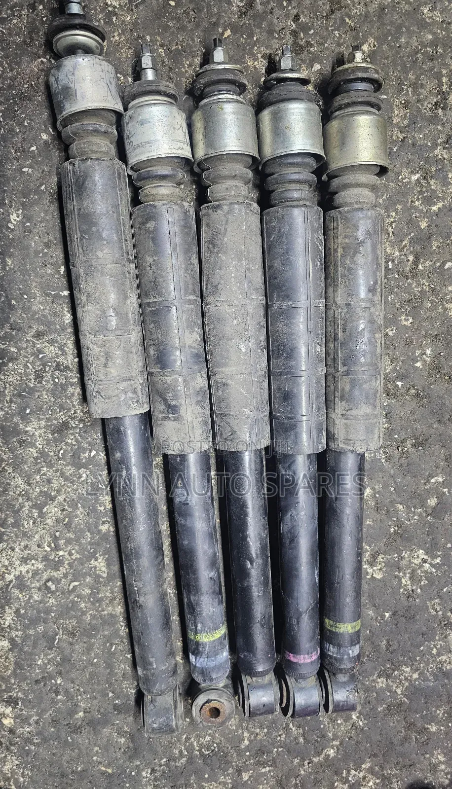 Nissan Note New Model Rear Shocks