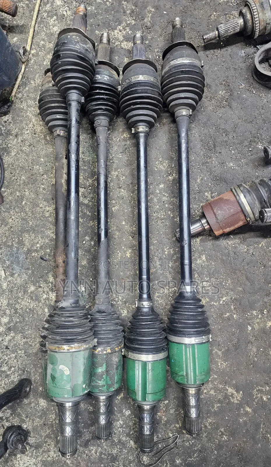 Subaru Impreza Complete Driveshaft