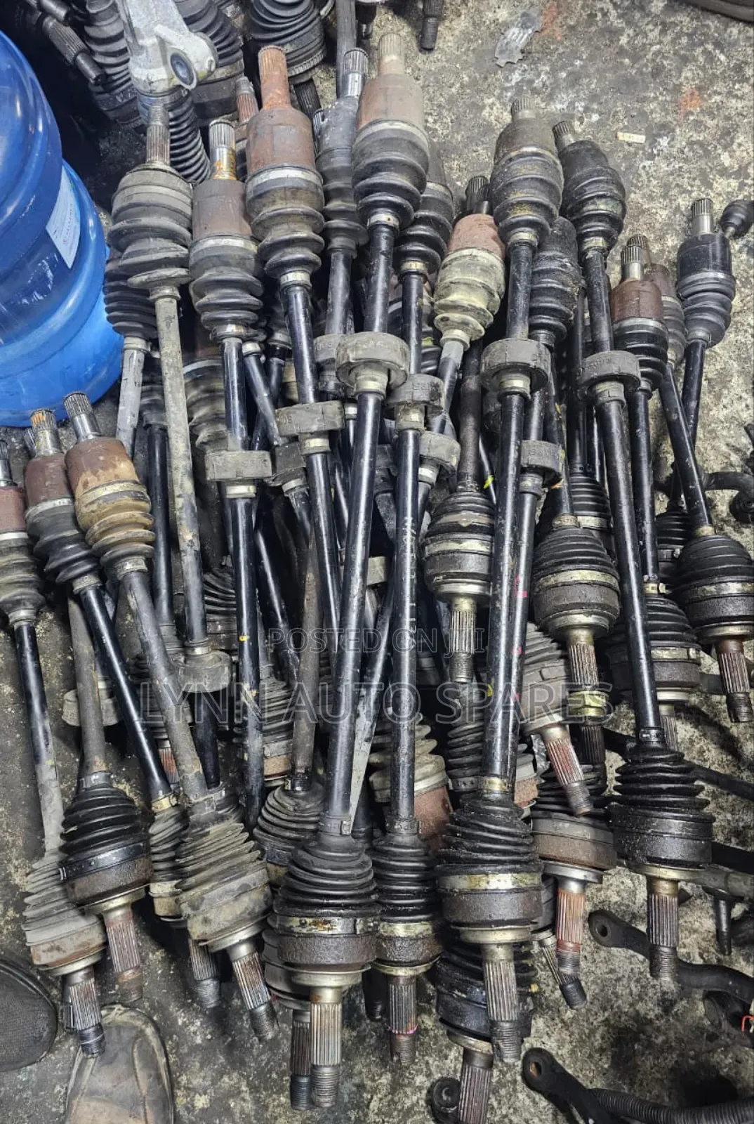 Honda Fit Driveshaft