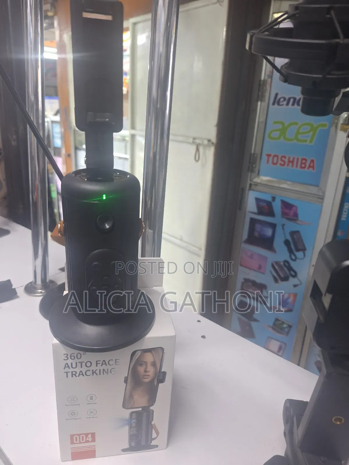 Ai 360 Degrees Auto Face Tracking