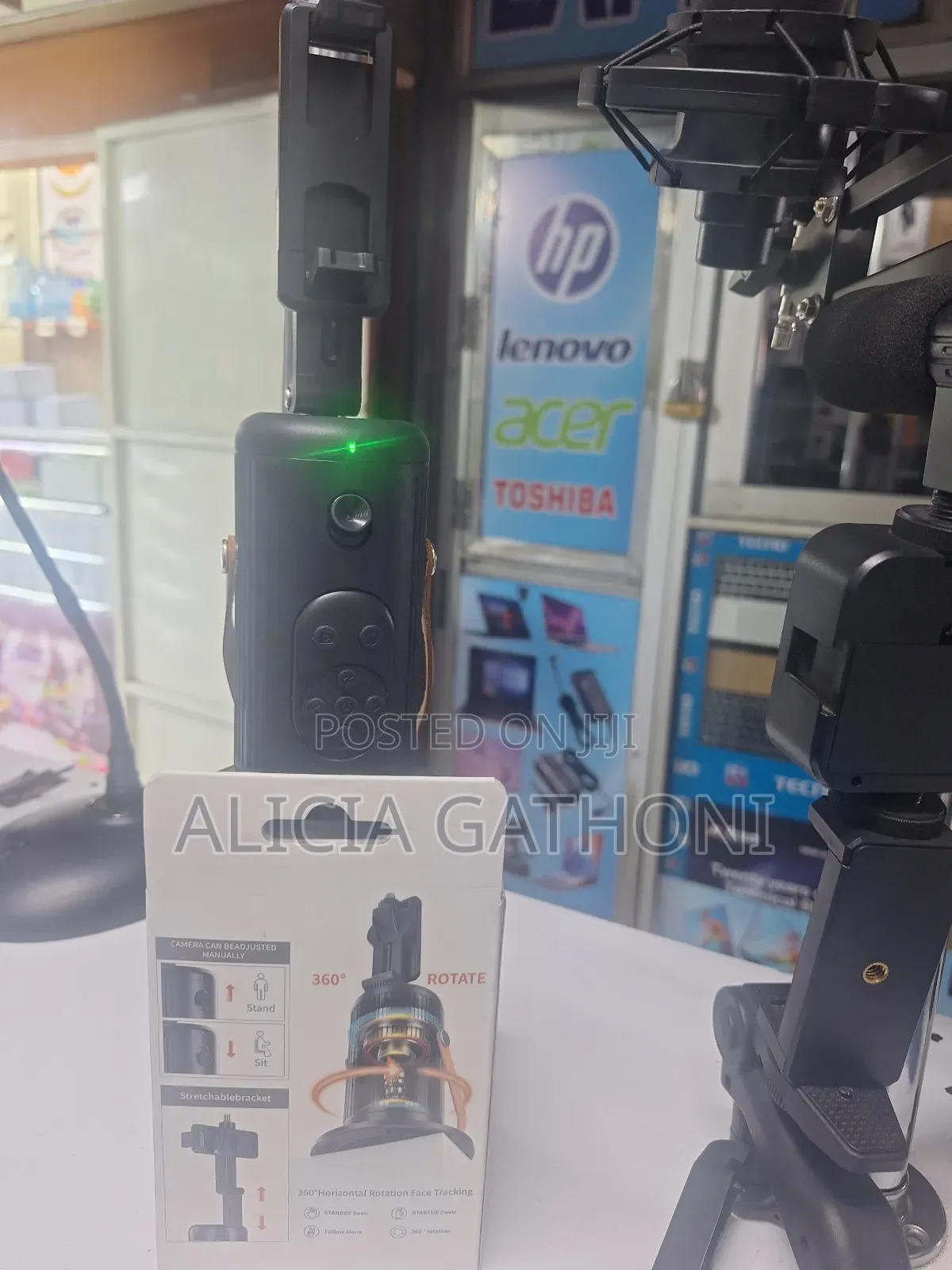 Ai 360 Degrees Auto Face Tracking